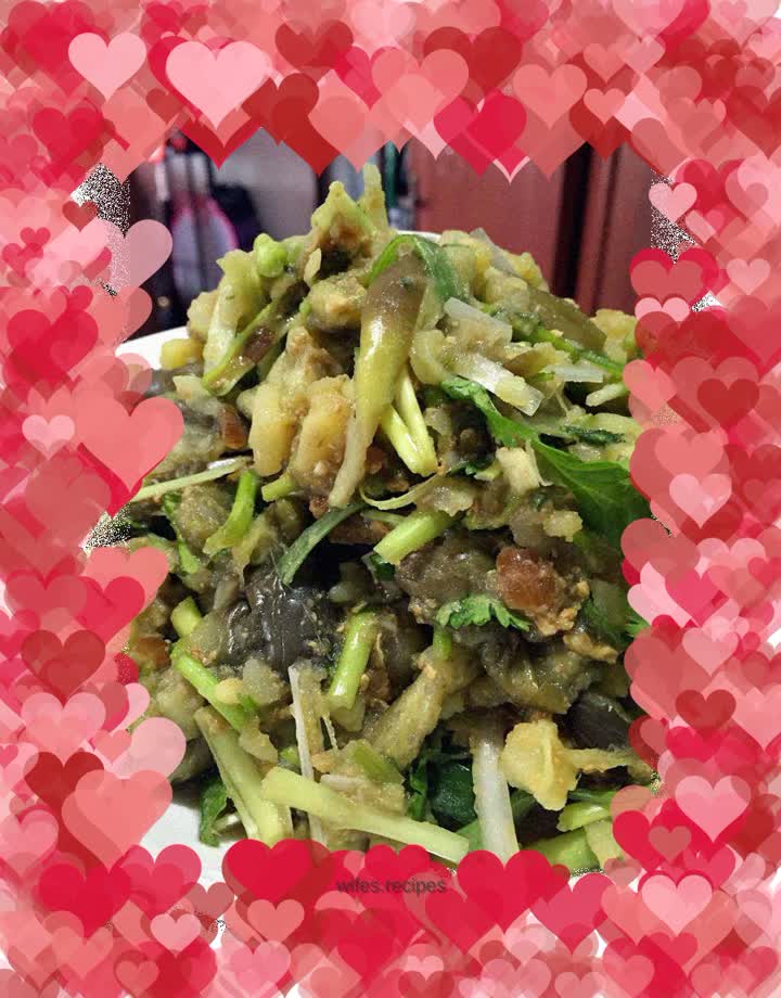 Mashed Potatoes and Eggplant Northeastern Version