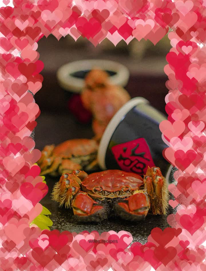 Hairy crabs should be boiled but not steamed