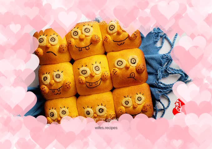 SpongeBob SquarePants Squeeze Bread