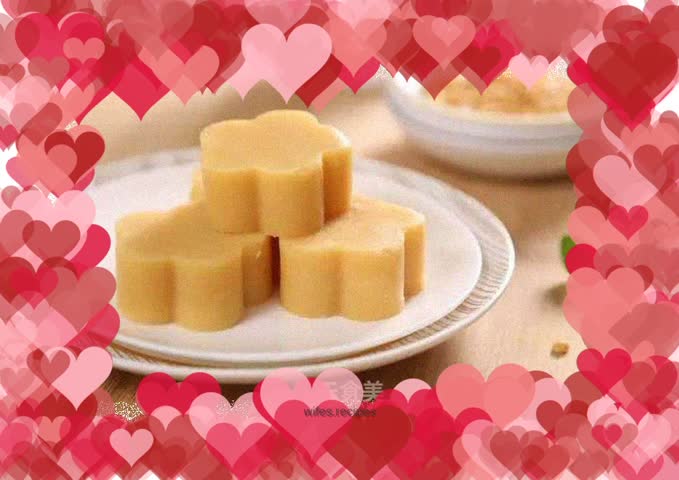 Homemade pea yellow, easy to make, sweet and melt-in-your-mouth