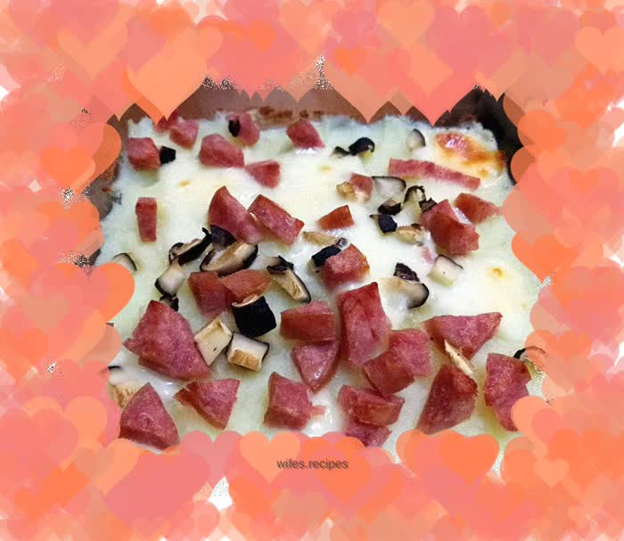 Mozzarella shredded cheese