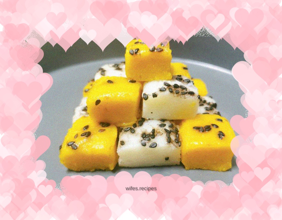 Q-bomb yam pumpkin cake