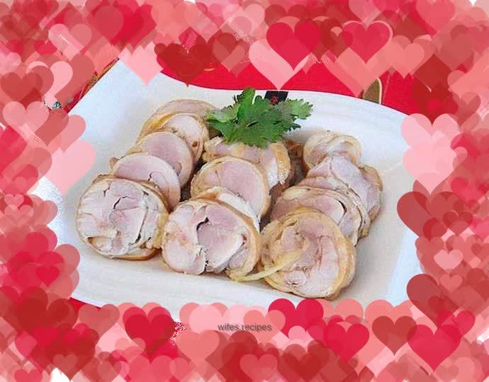Chicken roll
