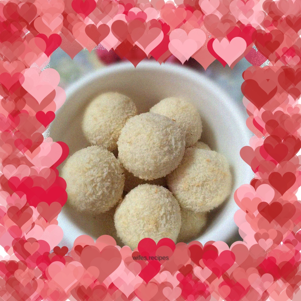 Protein and Coconut Balls