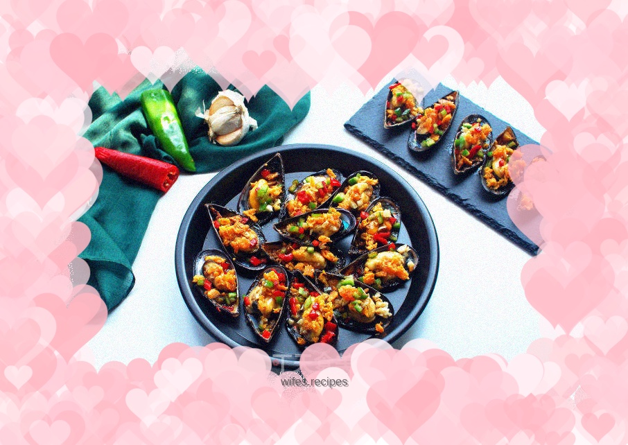 Grilled Haihong with Egg Yolk