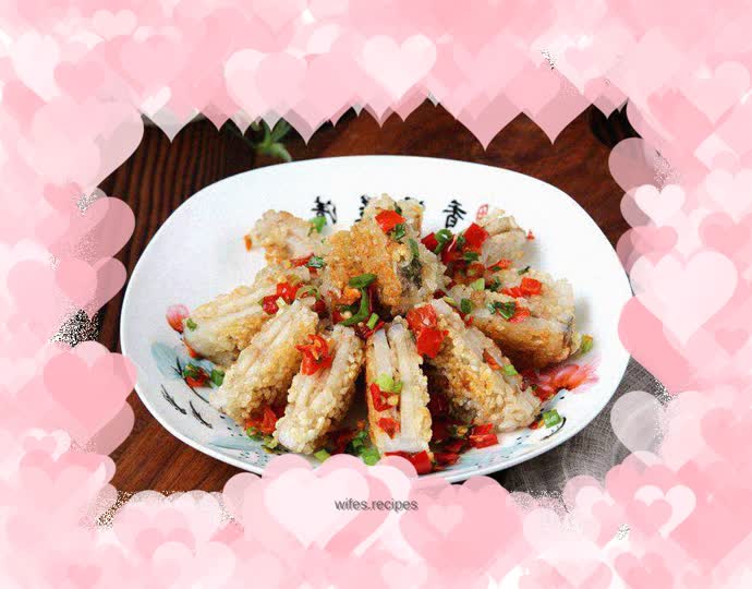 Glutinous fragrant lotus root clips