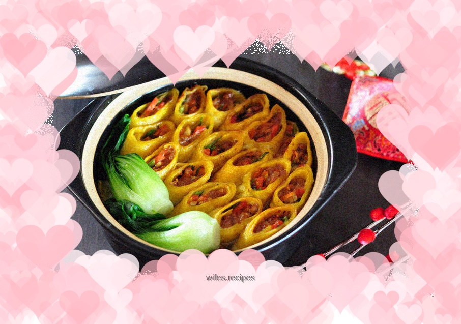 Casserole Crunch Rolls