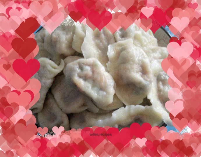 (different) Dumplings stuffed with three delicacies