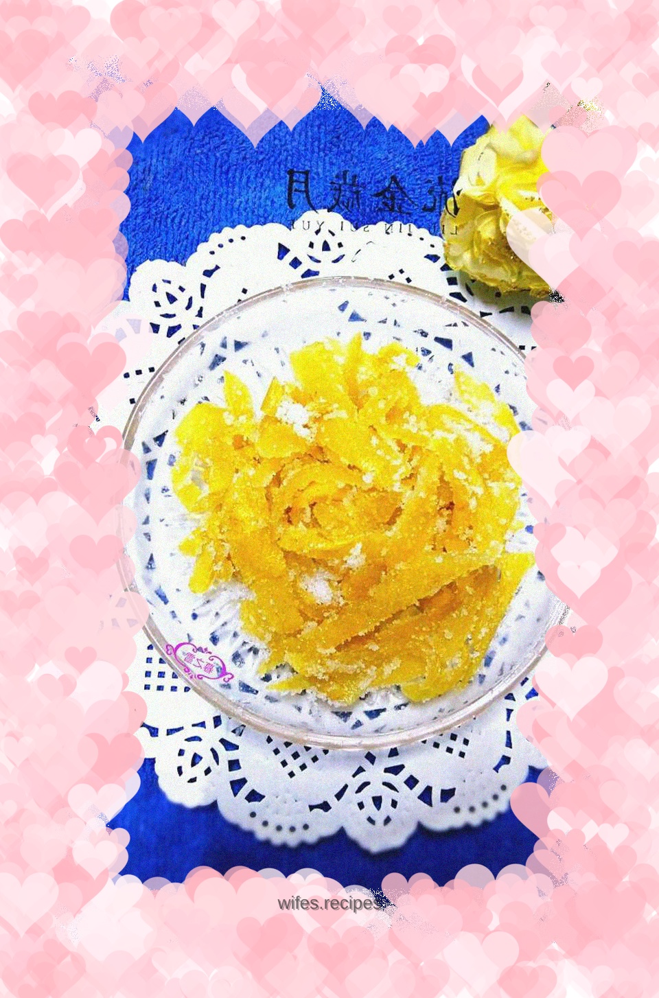 Grapefruit peel candy