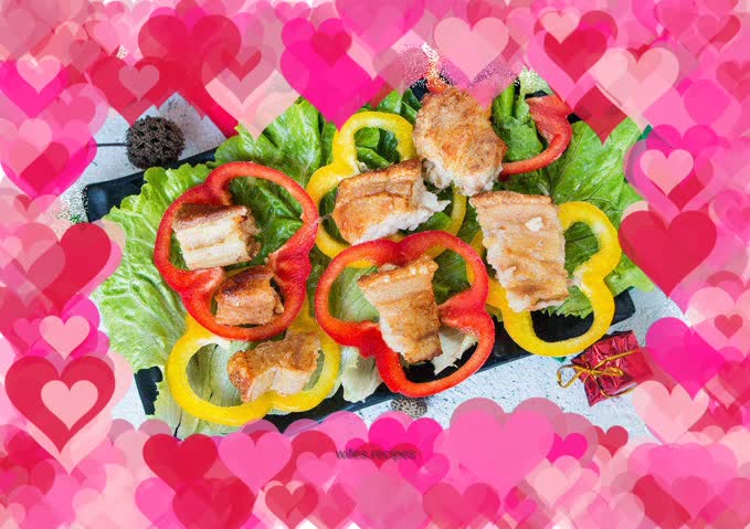 Crispy pork will accompany you for Christmas