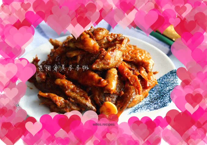 Home cooked small fish