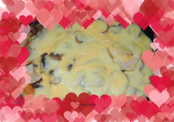 Chicken Mushroom PIZZA