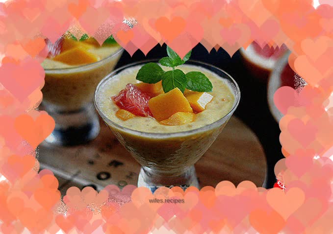 Homemade Hong Kong-style classic dessert [Yangzhi Manna]