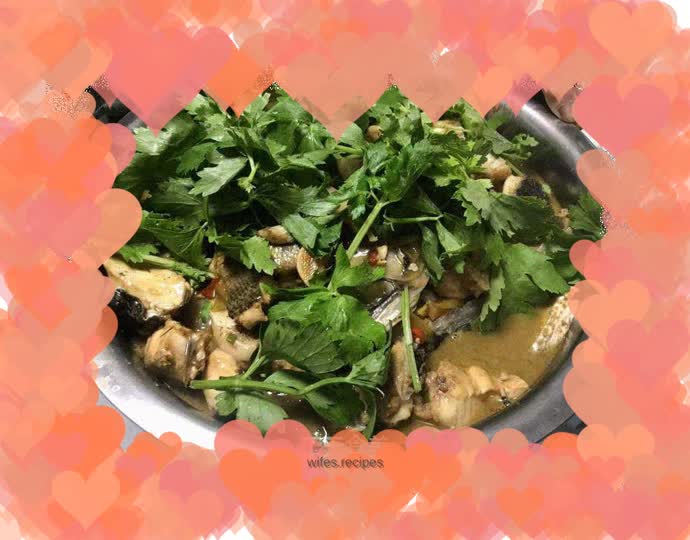 Hot and sour fish soup pot