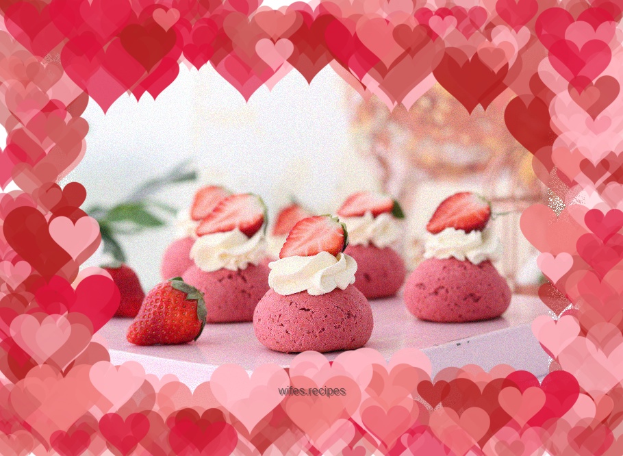 Strawberry Popped Mochi