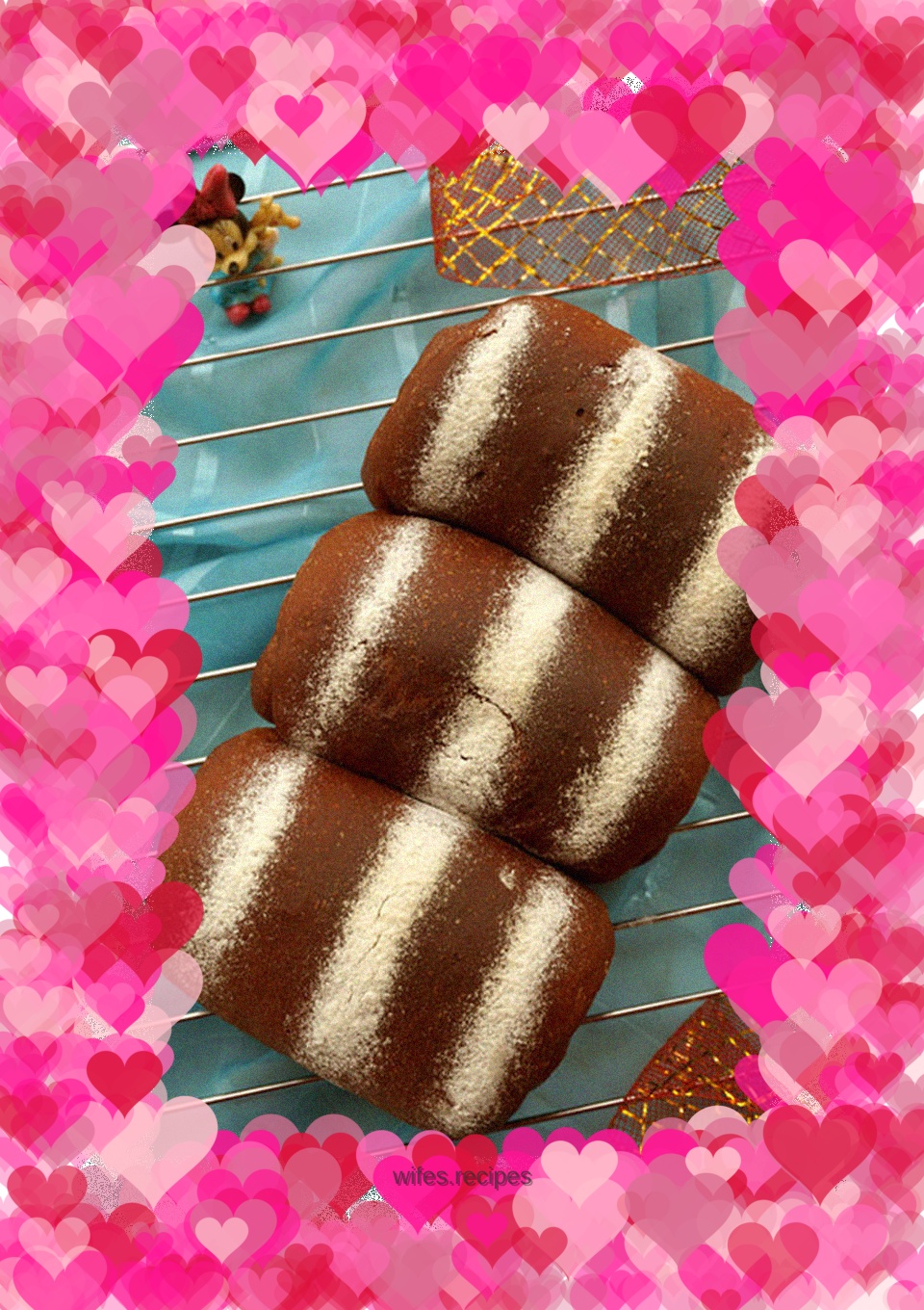 Cocoa Cream Bread