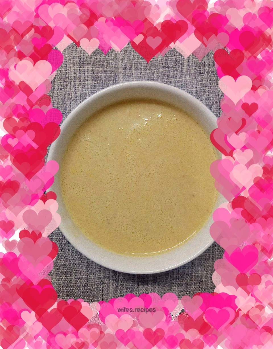 Walnut yam rice cereal