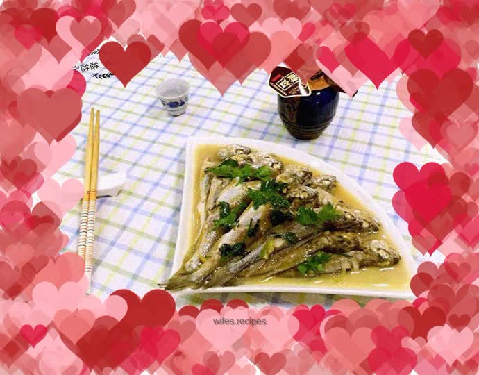 Braised small yellow croaker