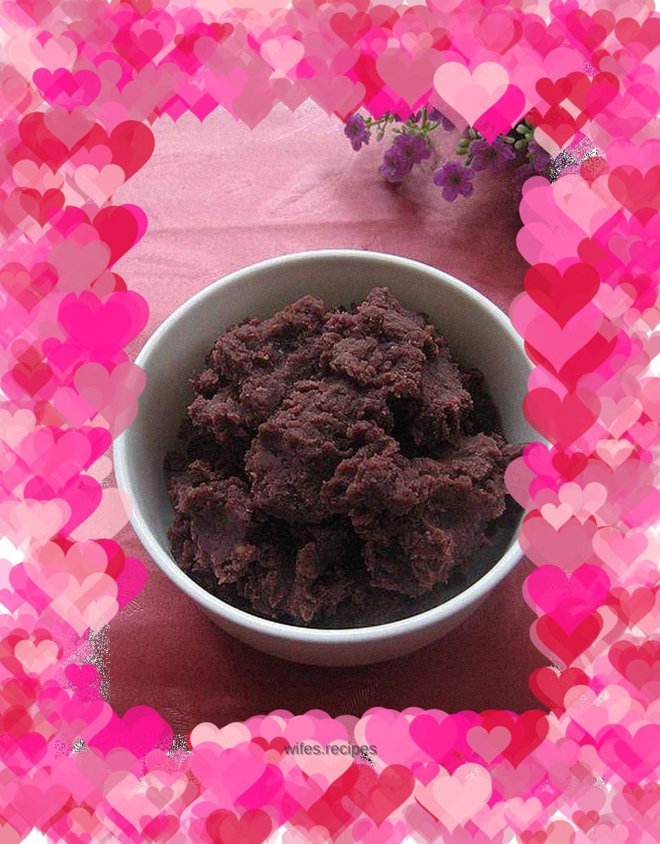 Red bean paste