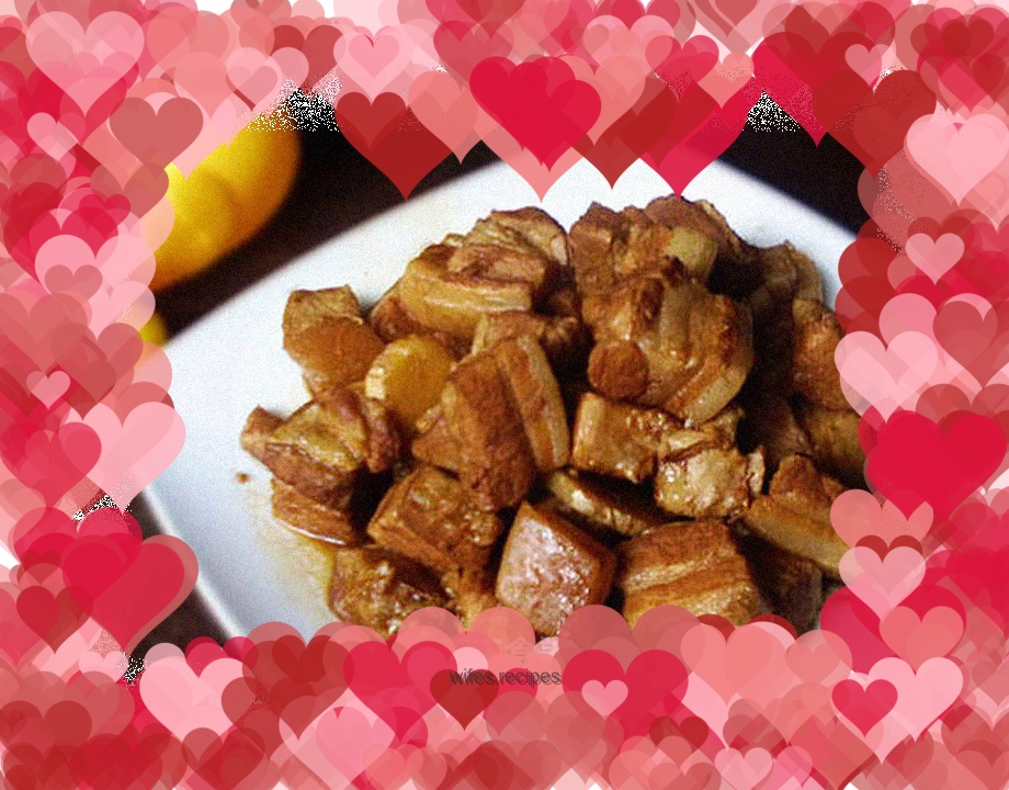braised pork