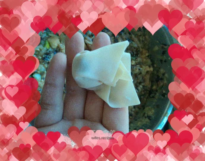 Fragrant wontons