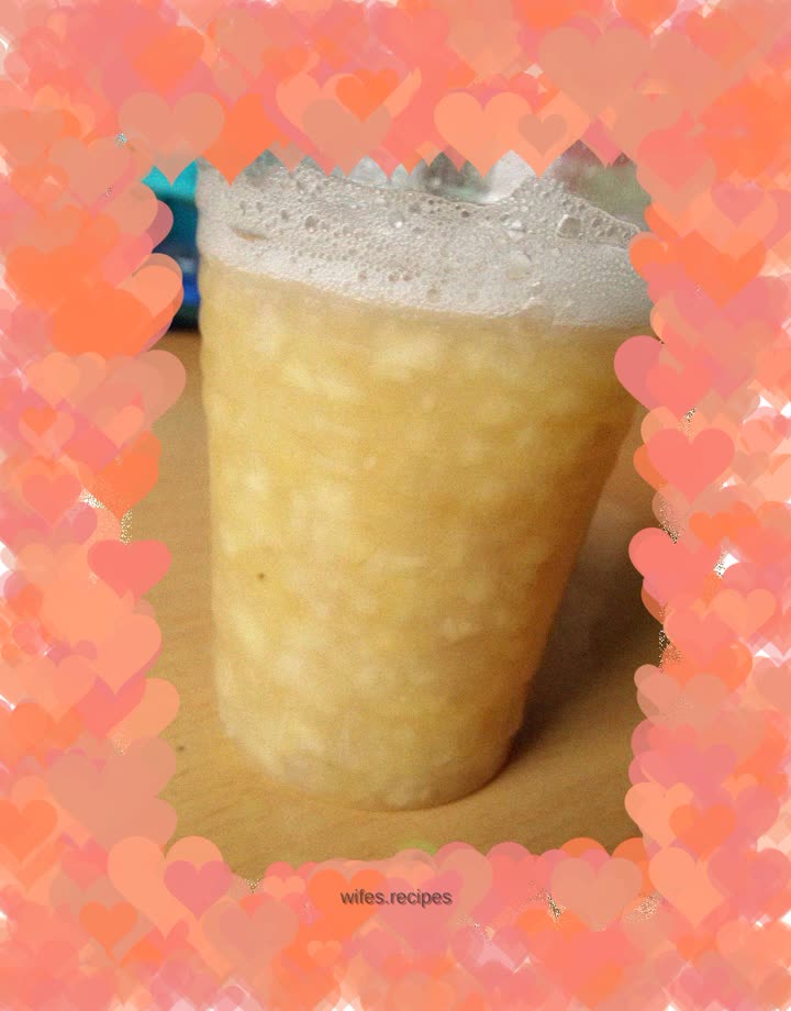 Banana Lemon Juice