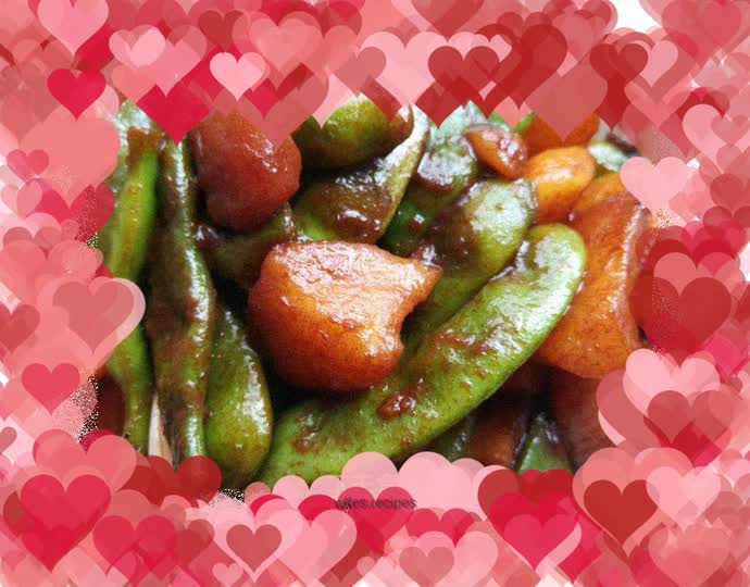 Garlic Beans and Potatoes