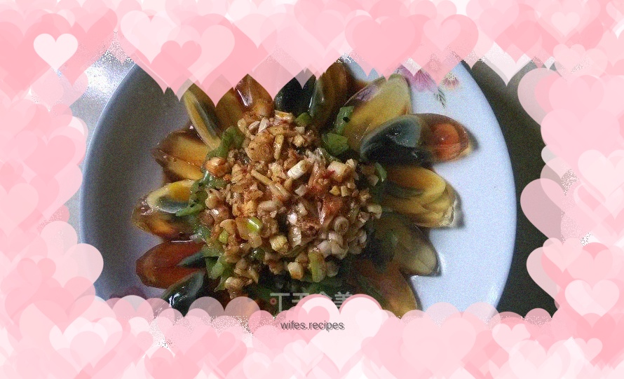 Green pepper preserved egg