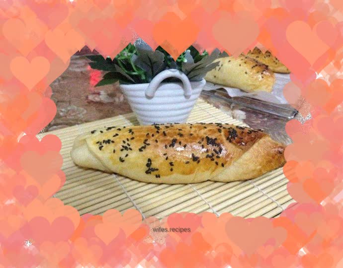 Fruity light butter bread