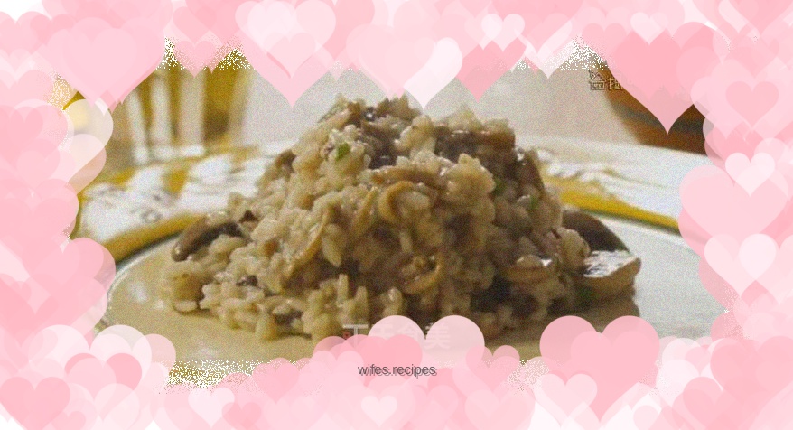 Italian Mushroom Risotto