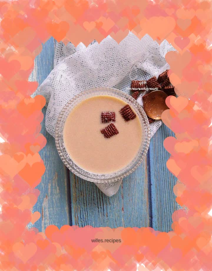 Peanut, Red Date, Walnut Soy Milk