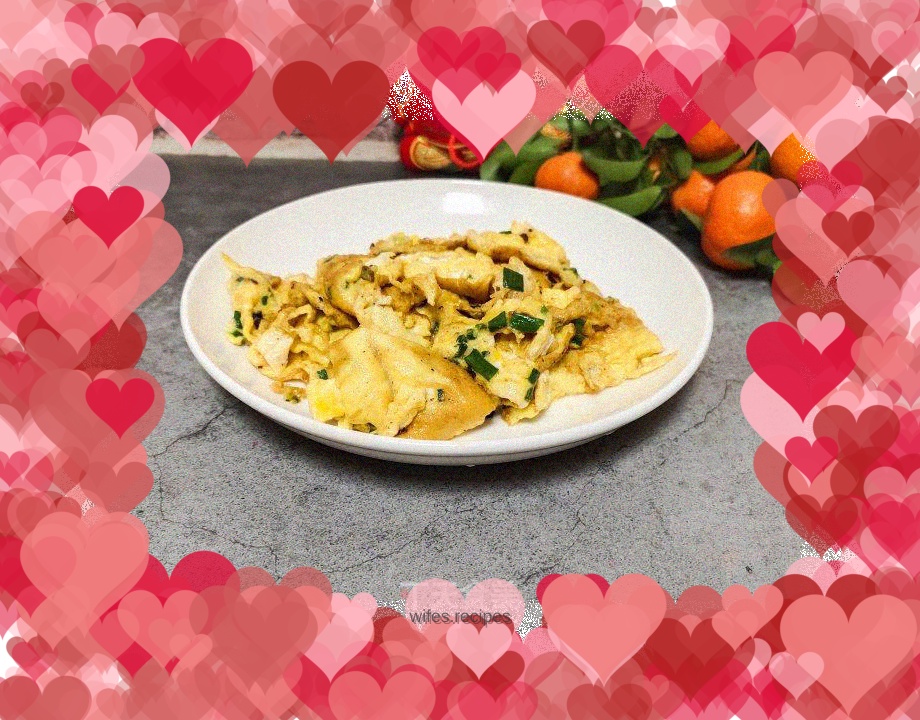 Chive Omelette