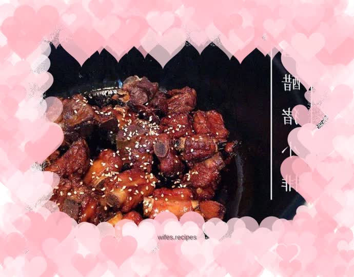 Sweet and Sour Pork Ribs