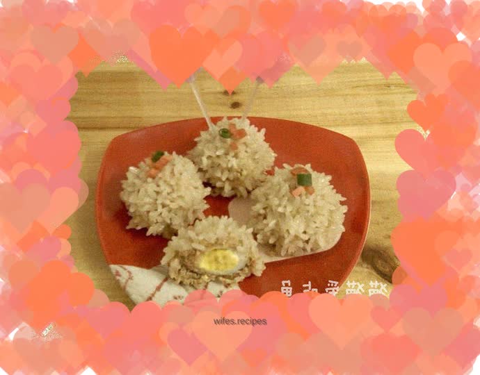 Pearl glutinous rice balls