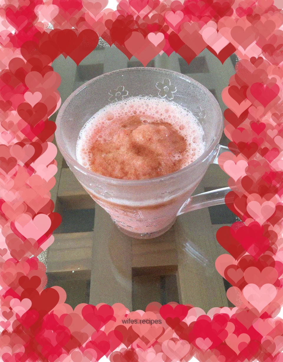 Celery vegetable juice