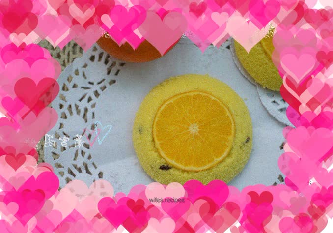 Orange Cranberry Bowl Cake