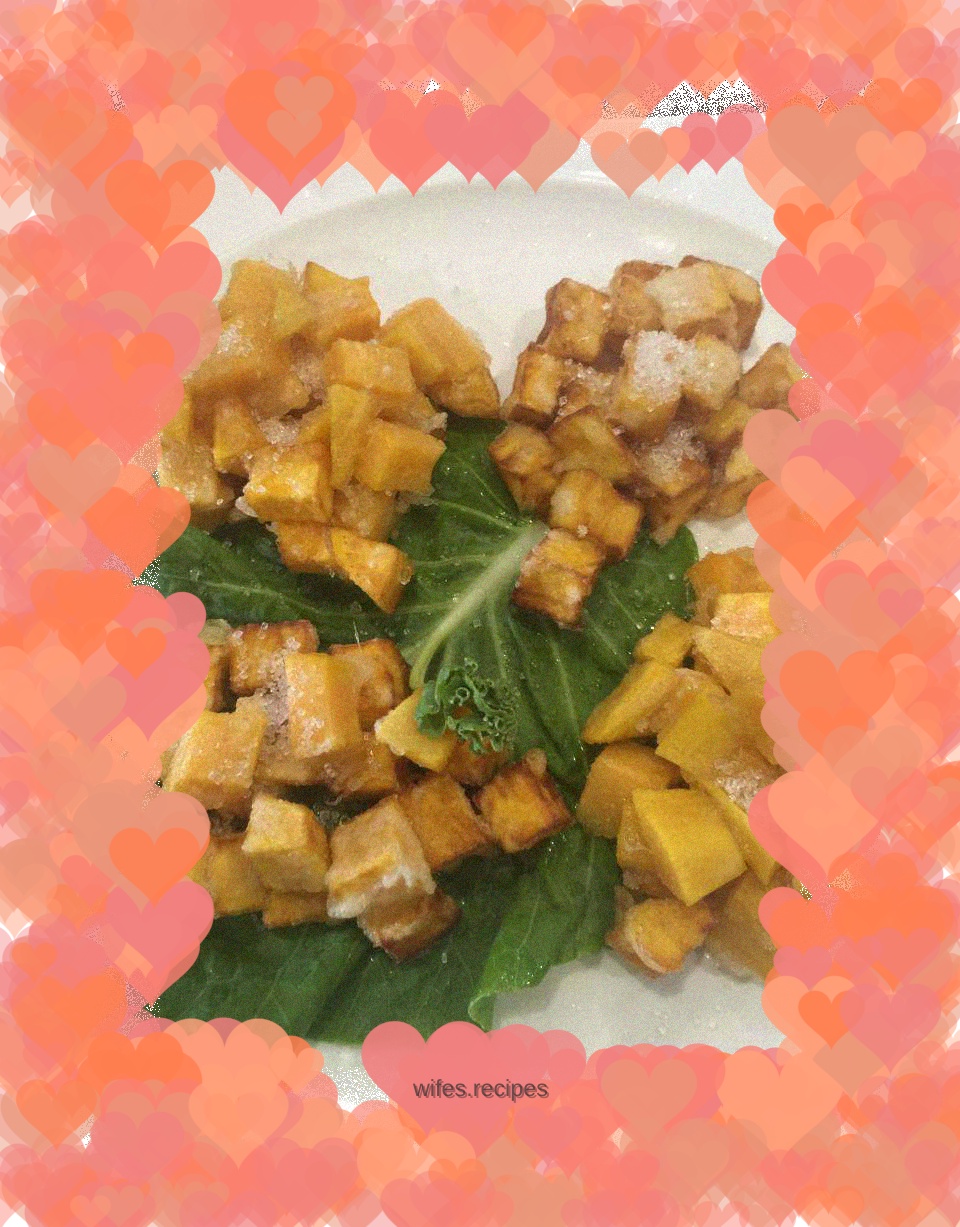 Sweet potato baked