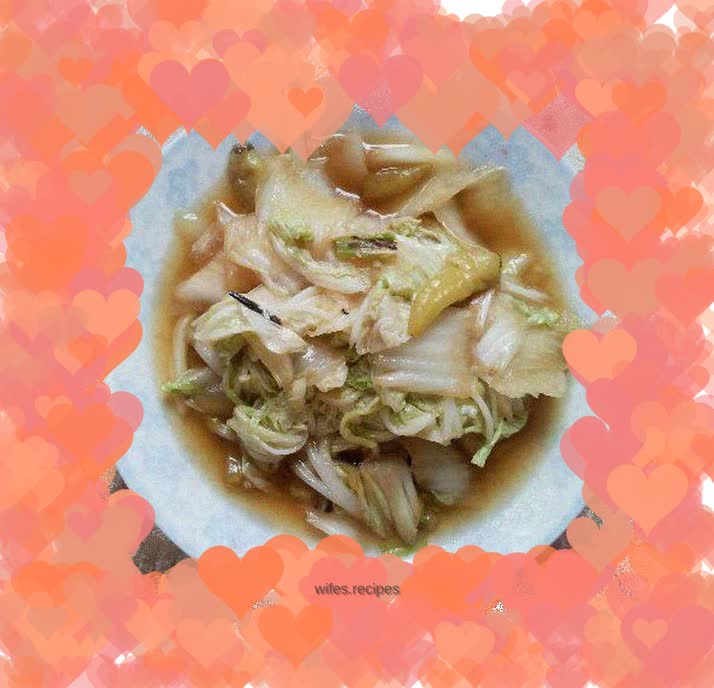 Spicy stir-fried cabbage