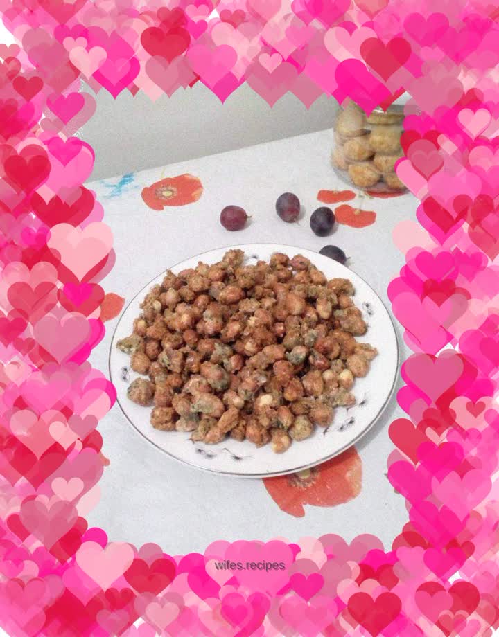 Copycat seaweed peanuts