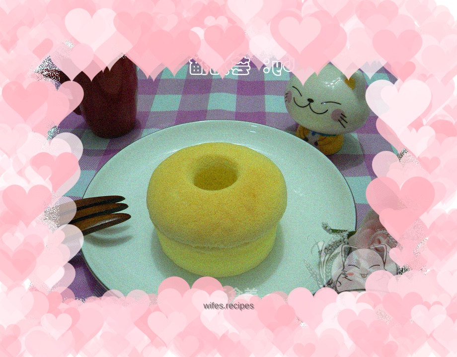 Yogurt cake (oil-free and low-fat version)