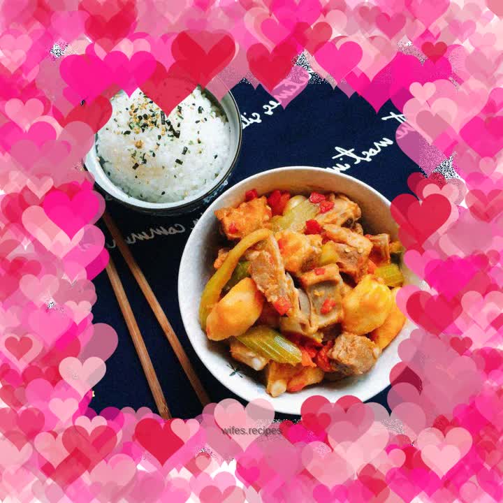 【Siye Bistro】Fresh Braised Pork Ribs