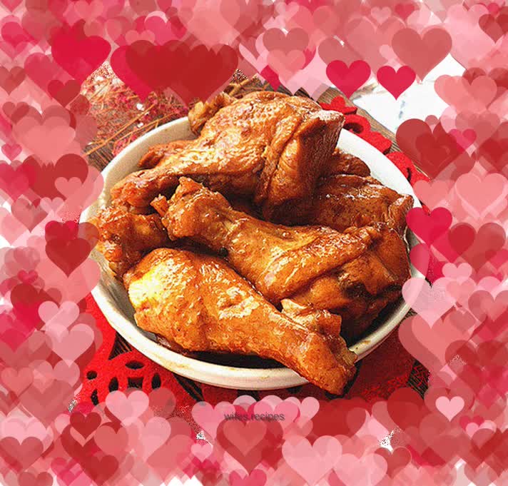 Braised Chicken Wings