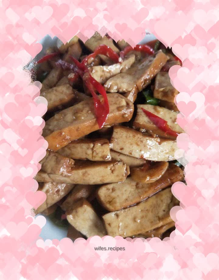 Spicy stir-fried dried fragrant