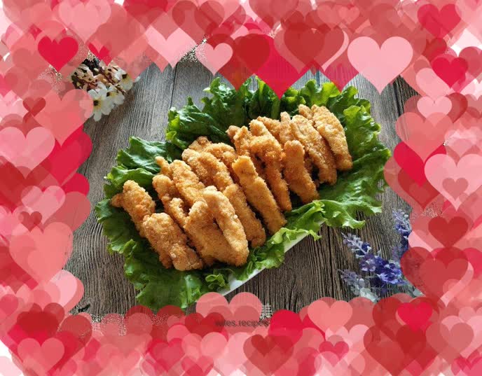 Fried chicken tenders