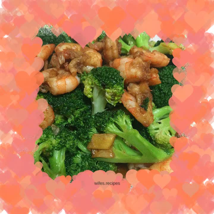 Shrimp and Broccoli