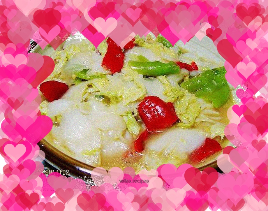 Double pepper cabbage