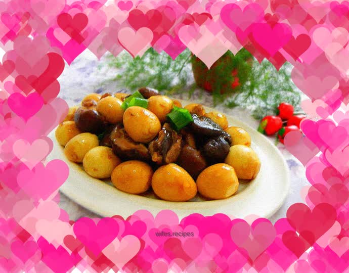 Grilled Mushrooms with Egg