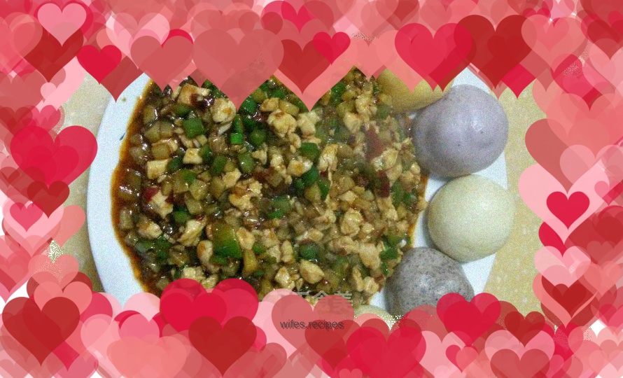 The fragrance of fish and rice