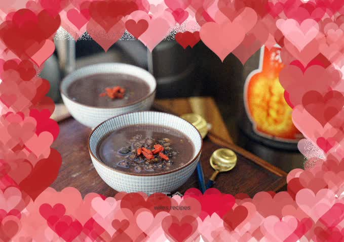 Brown sugar and multigrain porridge