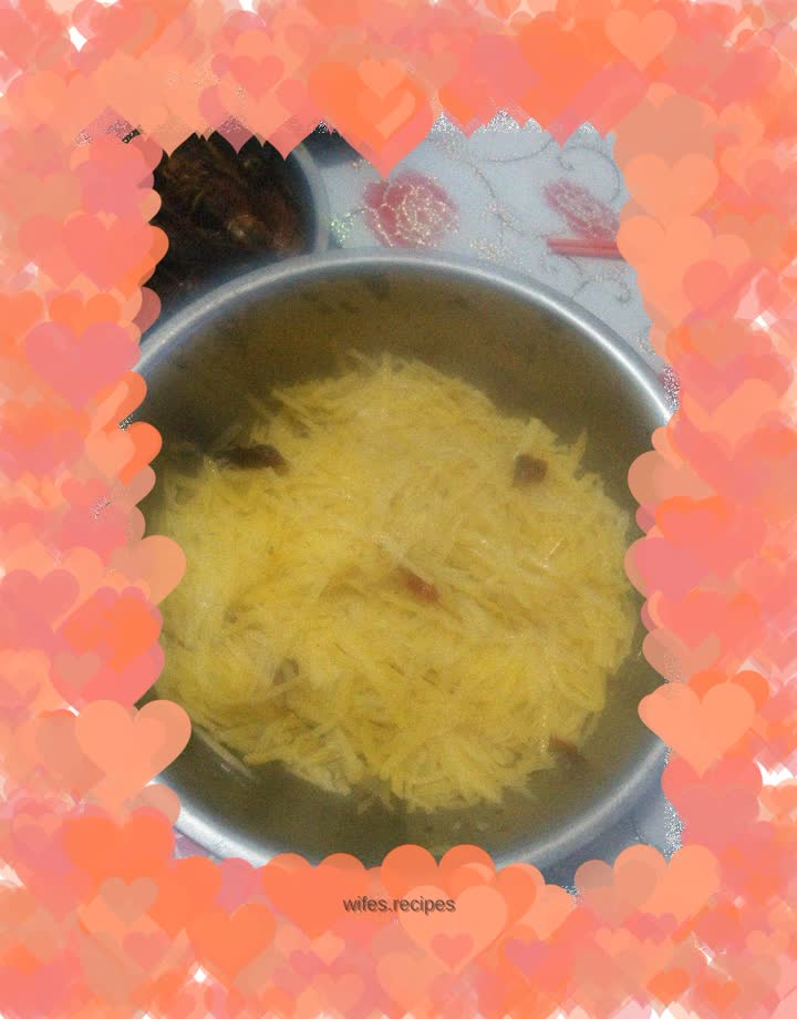 Vinegar potato shreds